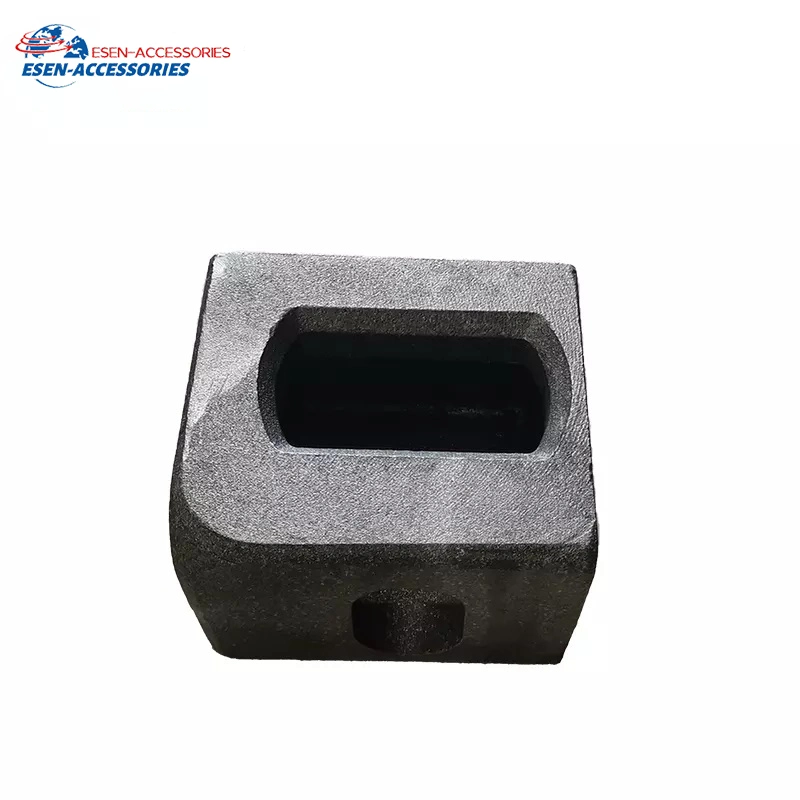 Twist Lock ABS BV Certified Container Parts & Accessories ISO 1161 Standard Casting Steel Shipping Container Corner Casting