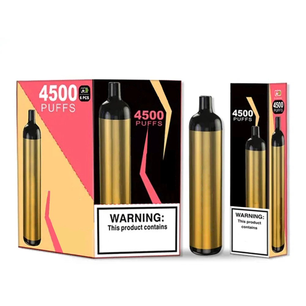 Novos kits de Aokit 5% 2% de addish 4500puffs cigarro Eletronico Mini Vaper As messes entrançadas RDA Mini Vape Vapor descartáveis têm CE Certificação TPD