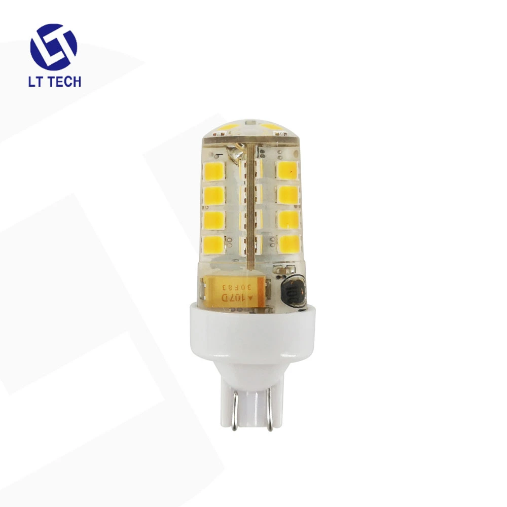 Lt104W2 3W 270lm cuña de silicona T10 ac/dc de baja tensión 12V Bombillas LED para exteriores paisaje Jardín camino Patio Iluminación de césped