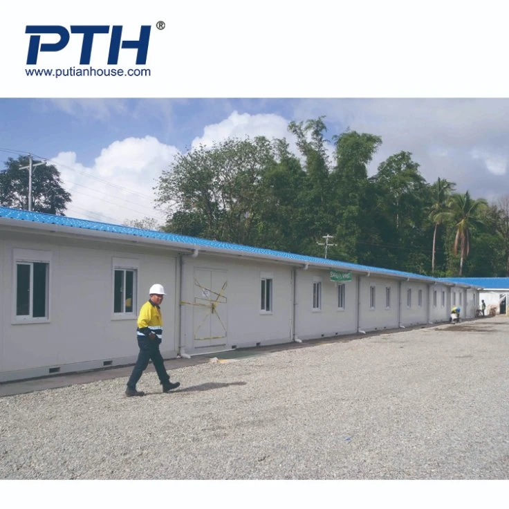 ISO Standard Modern Container House as Prefabricated Building Project