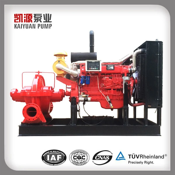 Kybc China melhor qualidade com motor diesel portátil Bomba Centrífuga Selfpriming da bomba de água