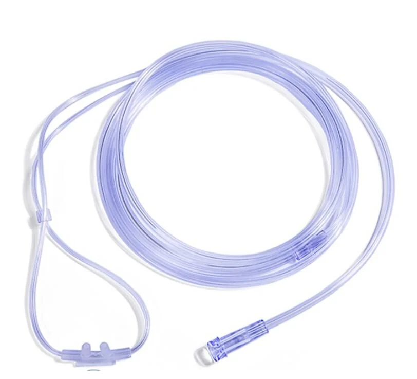 PVC Nasal Oxygen Cannula Various Type Nasal Oxygen Tube