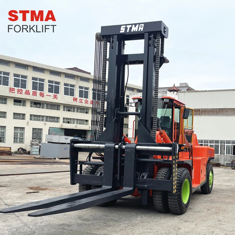 Heavy Duty Forklift 16tonne 16t Industrial Diesel Forklift Truck From Stma Manufacturer