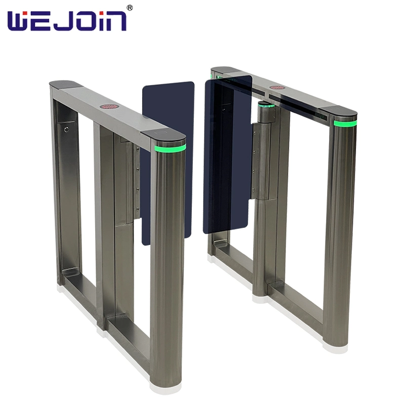 Face Recognize Access Control System Gym Security Entrance Checking Swing Turnstile Gate