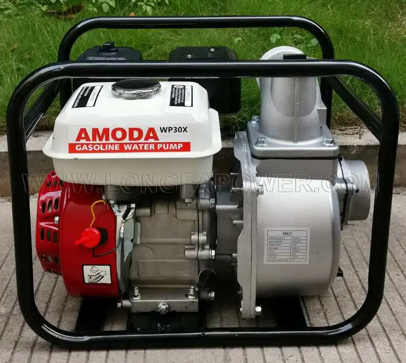 Practical 3inch Gx160 5.5HP Agricultural Hondadesign Gas/LPG Gasoline Water Pump Wp30 Wp30X