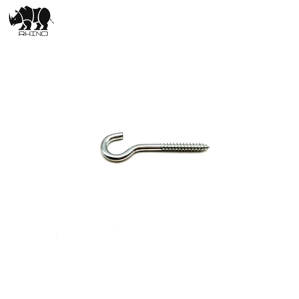 Wooden Screw C Type Lifting Hook