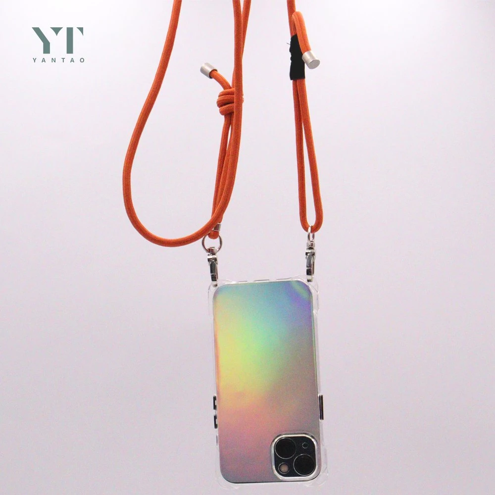 Phone Case Accessories Universal Crossbody Necklace Mobile Smartphone Lasso Tether Strap Phone Lanyard Cell Phone Strap