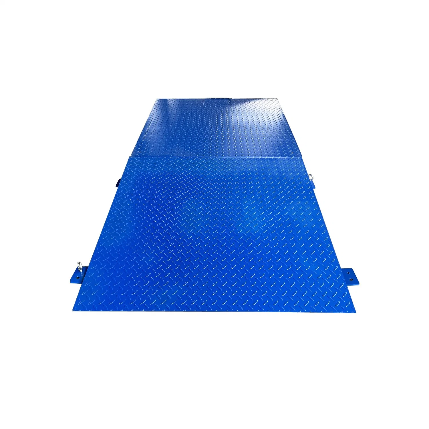 Durable and Precise Electronic Weighing Floor Platform Scale 1.2X1.2, 1.5X1.5 with Ramp