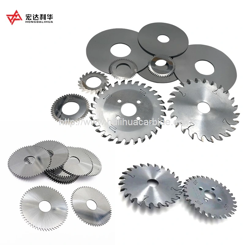 High Quality Tungsten Carbide Saw Blade V-Cutter for PCB, Wood, Metal Cutting