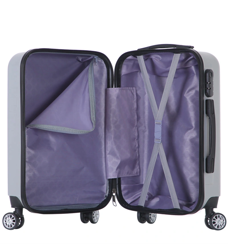 20"24"28" Fashion Design ABS High quality/High cost performance  Trolley Suitcase Travel Luggage Set-Xha131