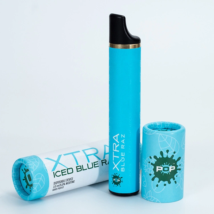 Disposable Vape Pen Packaging Tube