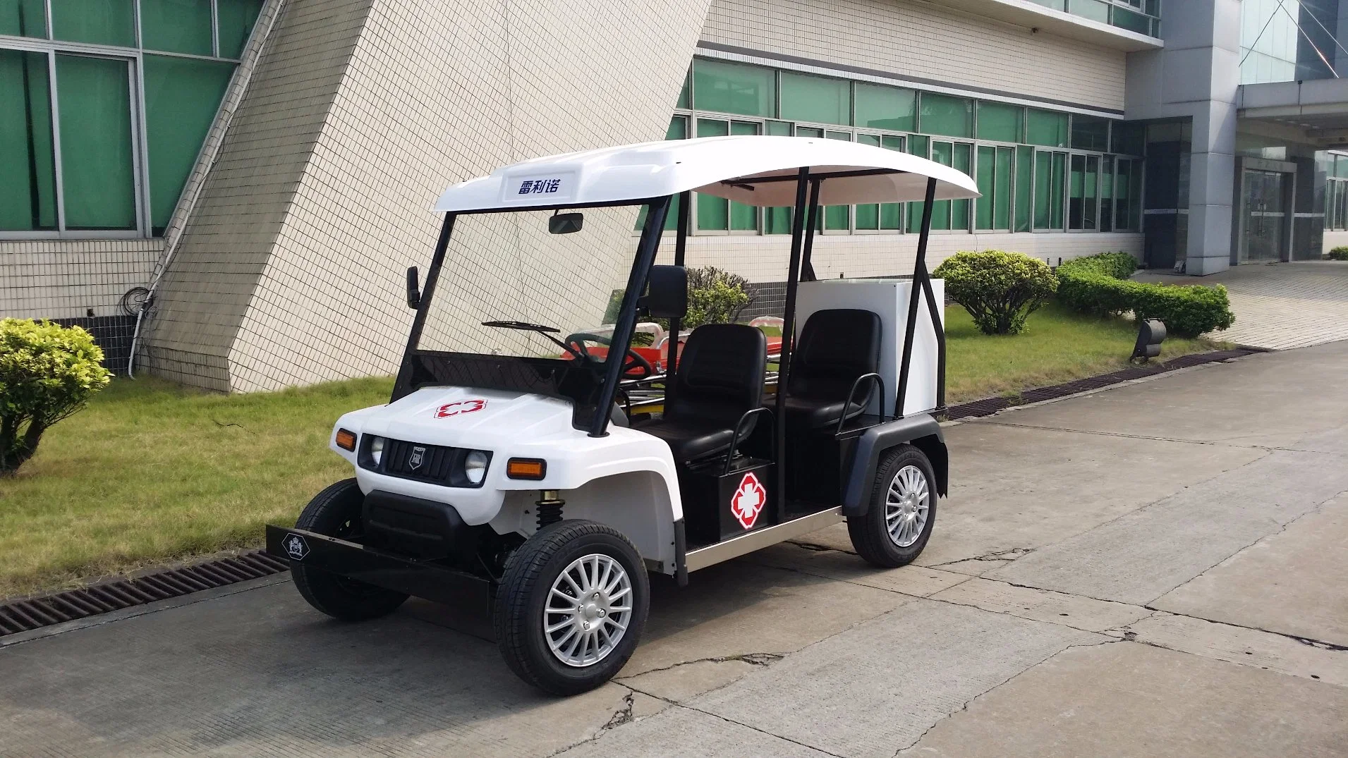 Rescue 2 Passenger Electric Ambulance Car for Emergency