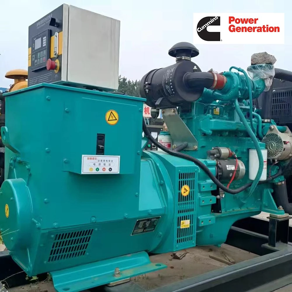 Cummins Engine Diesel Generator Set 50kw Price