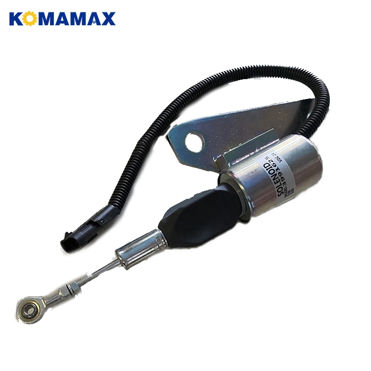 Solenoide de corte de combustible Diesel 6bt 5,9L solenoide de parada del motor Válvula 24V 3991625