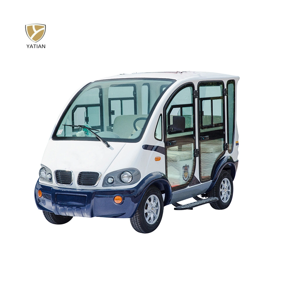 4 Seats Electric Powered Car with Factory Price
