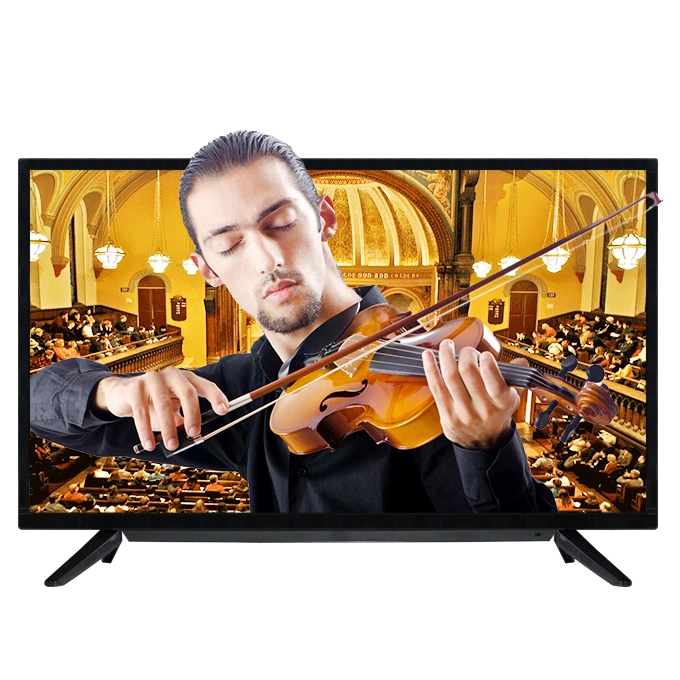 New 24"32"38.5"43" 50"55"Music Model LCD Display Screen Analog or Digital System Television Smart Dled LCD Android LED Flat Screen TV