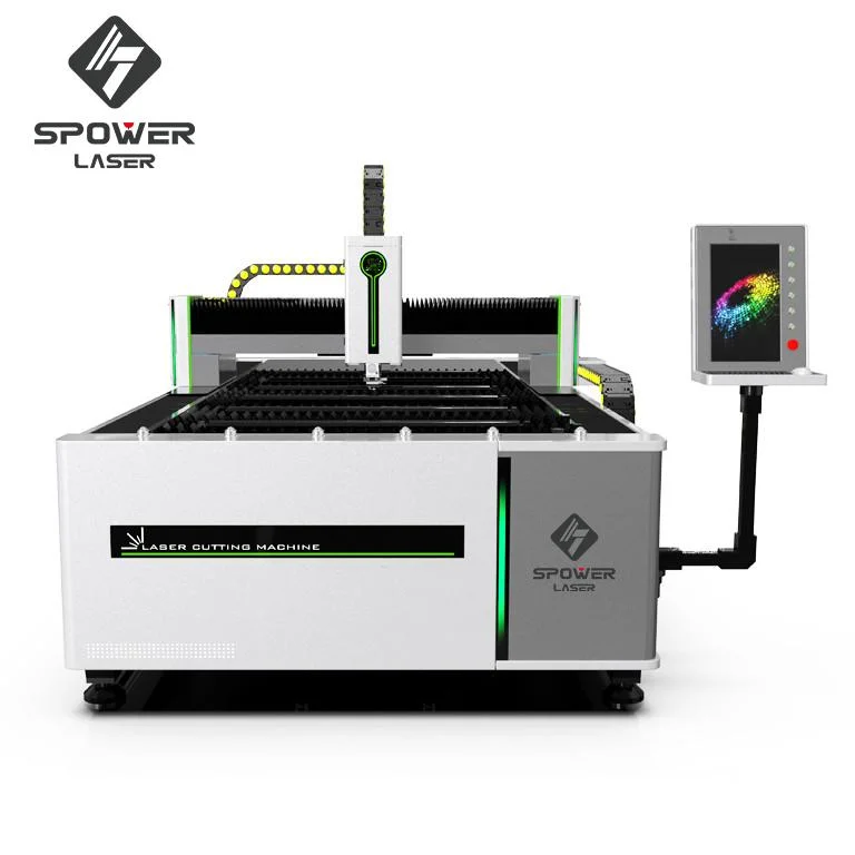 1500W Sheet and Tube Fiber Laser Pipe Cutting Machine Fiber Optic Equipment