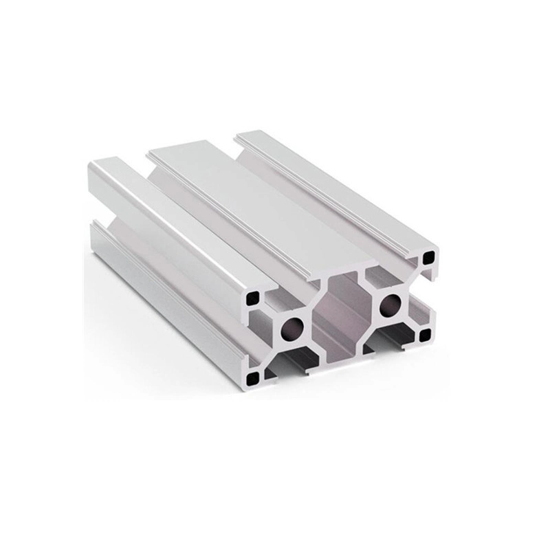 6063 Material Slot Industrial Aluminum Alloy Extruded Material of 50X50 Modular Profile