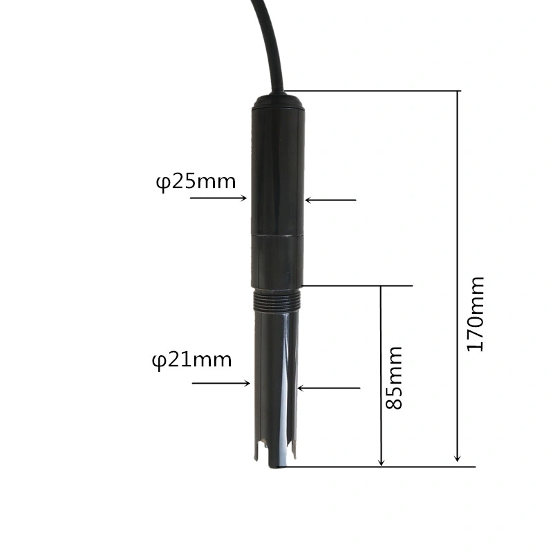 RS485 Output 4 in 1 Combination Digital Sensor - pH/ORP/Conductivity/Termperature Electrode