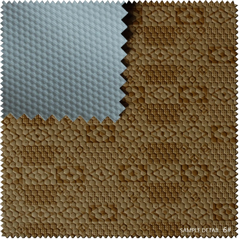 Printing Snake Pattern Shoe Lining Leather (SL019060)