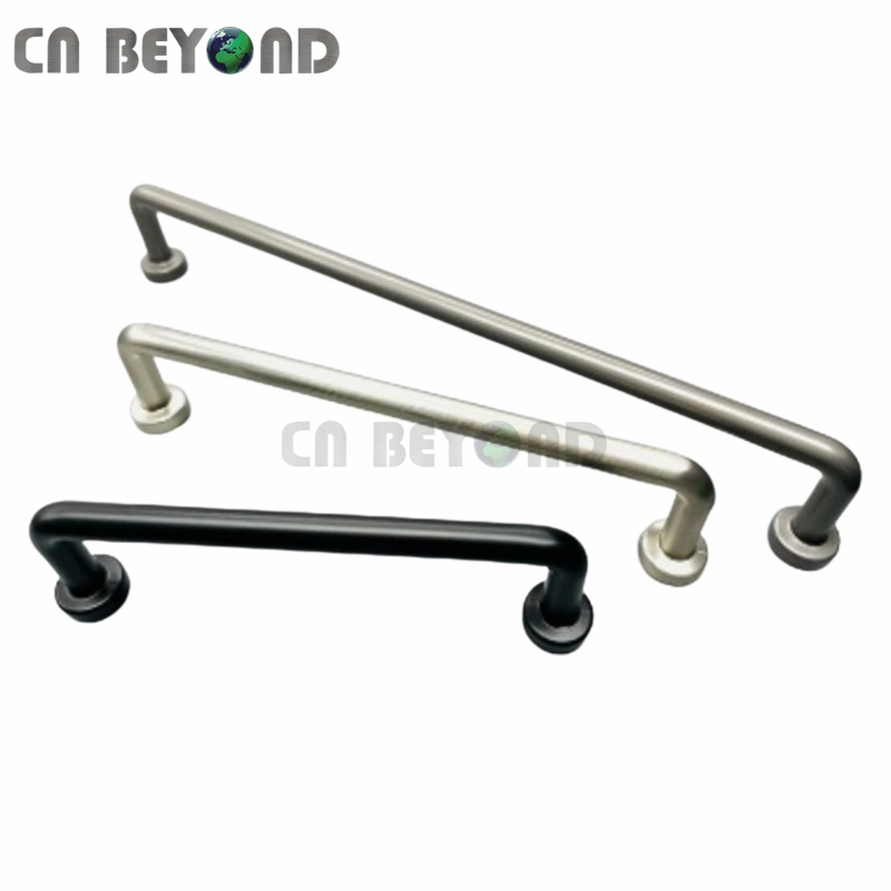 Black/Silver/Brass Color Kitchen Bedroom Furniture Wardrobe Cabinet Accessories Zinc Handle