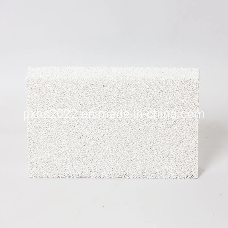 Aluminum Oxide 200*200*100mm 10-60ppi Using for Water Treatment