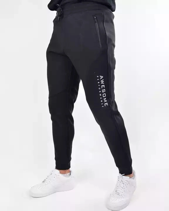 Custom Mens Joggers Pants with Side Pockets High quality/High cost performance Cotton Sweat Pants Print Logo Customized Track Jogging Pants