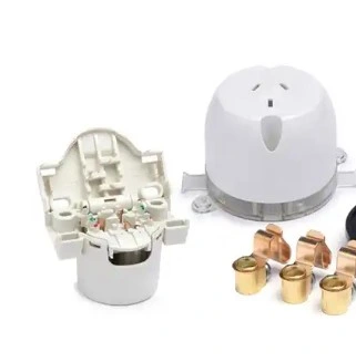 Australia Quick Connector Single Surface Socket Plug Base and Sockets