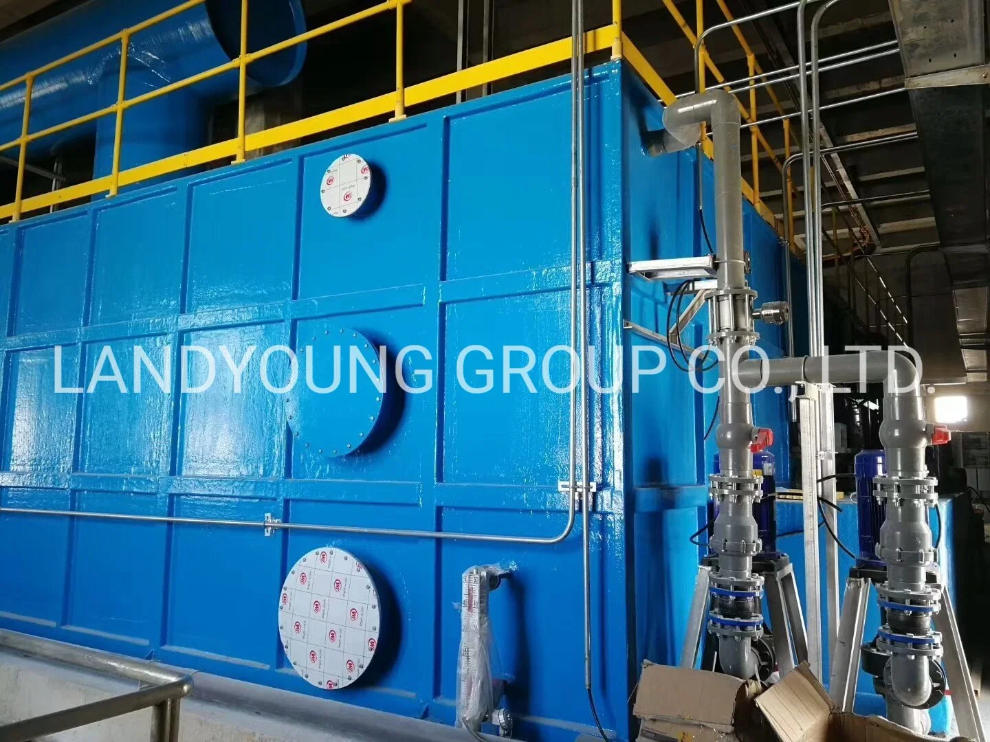 FRP GRP Environment Control Technology Biological Deodorization Equipment