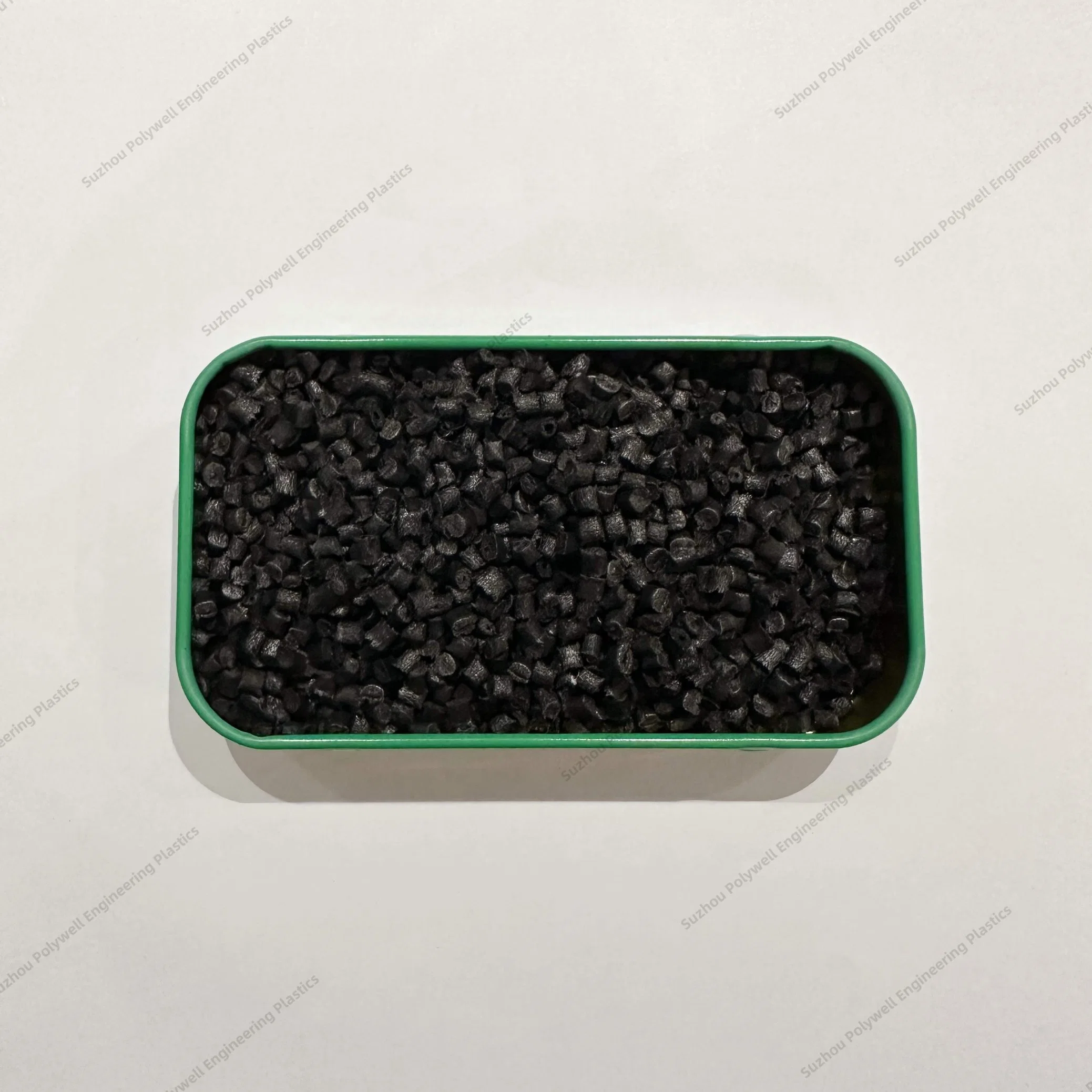 Plastique Pellet PA66 mélange de fibre de verre Noir couleur Master Batch ignifugé Granulés pour profil d'isolation thermique