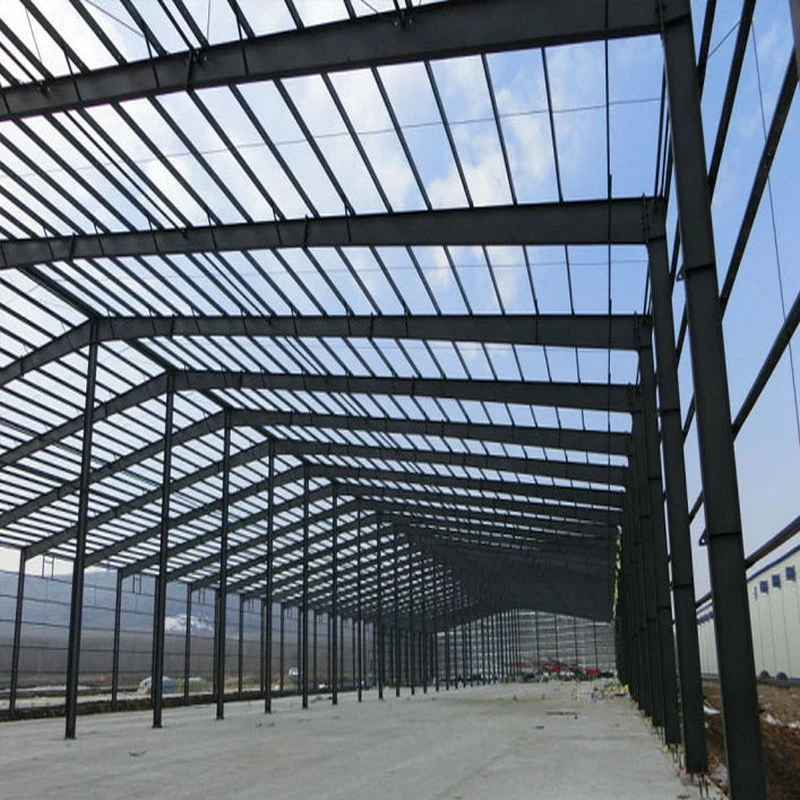 Agricultural Steel Structure Warehouse Prefabricated Building Storage