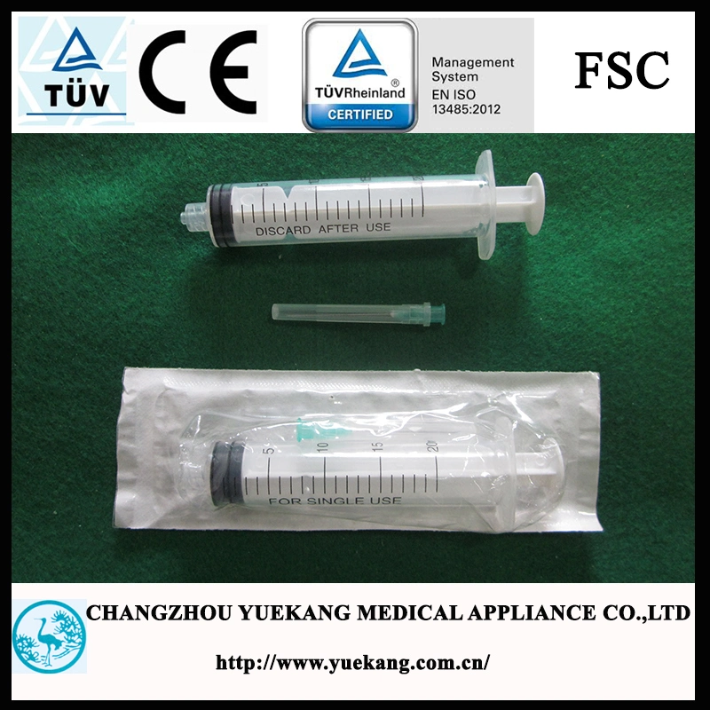 All Plastic Disposable Syringe (general medical devices)