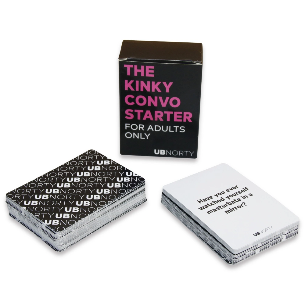 Manufacturer USA UK Canada Funny Drinking Games for Adults Party Cards Paper Game Custom Printing Card Games