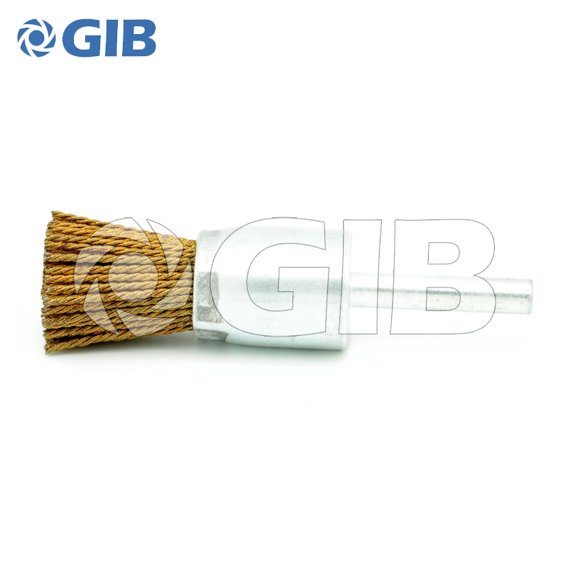 Twisted Knot Sttel Wire End Brush Od 20 mm