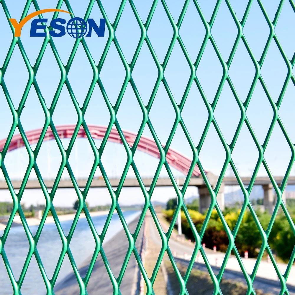 Good Price High quality/High cost performance Steel Expanded Metal Diamond Mesh Flattened Expanded Metal