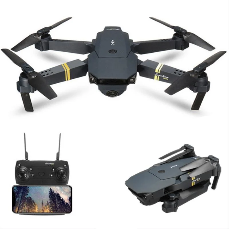 La parte superior de aviones teledirigidos en Europa E58 HD Foto Aérea Control remoto de aviones de vuelo 4K deseen Quadcopter de juguete teledirigido de Control Remoto E58 Ua aviones teledirigidos