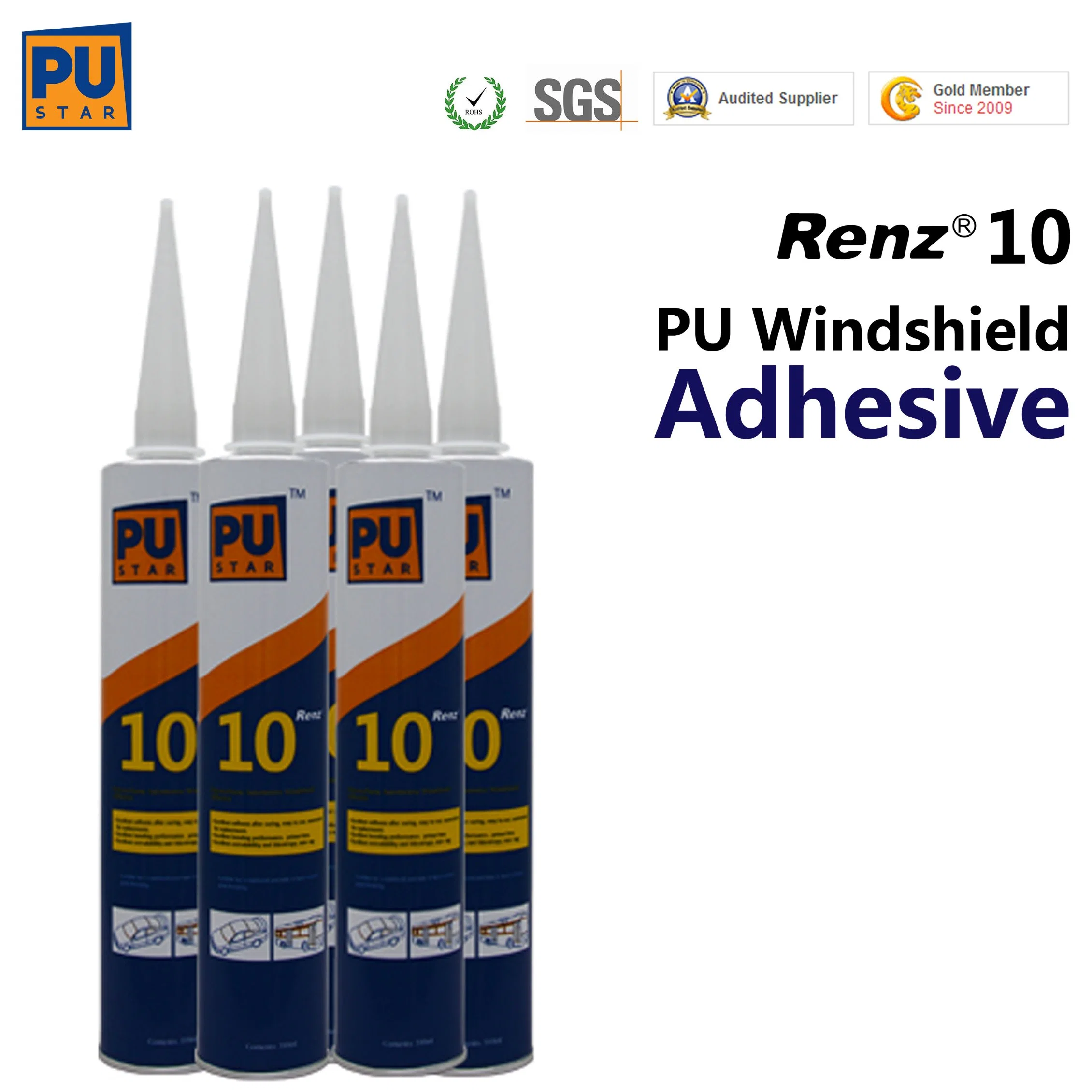 Renz 10 Polyurethane Adhesive Sealant for Construction and DIY Projects