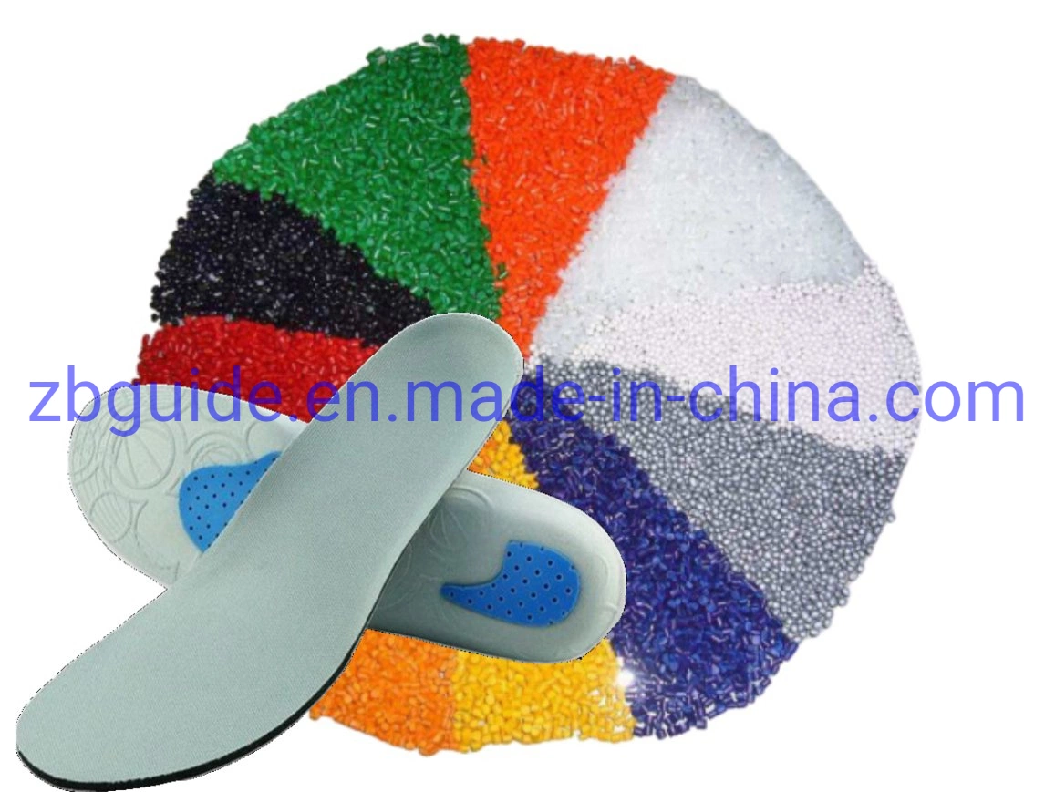 Plastic Granule Polyurethane/PU TPU Resin Compression Molding Thermoplastic Olefin Polyurethane (TPOU) for Shoe Soles