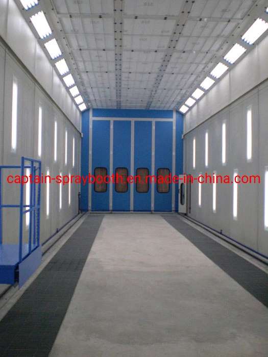 Customized Large Spray Booth Industrial Coating Equipment