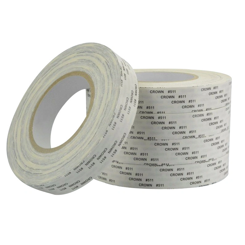 Top1 Wholesale/Supplier 1240mm*50m Crown 513 512 511 613 Double Sided Die Cutting Tape Acrylic Crown