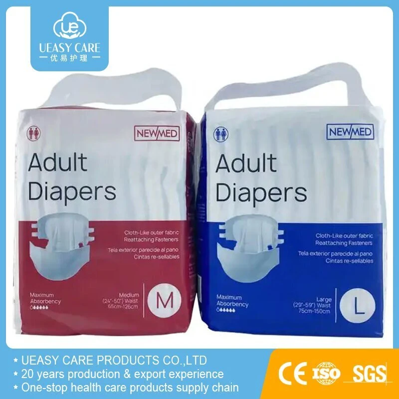 Pañal desechable rosa ultra grueso para adultos adultos adultos adultos adultos Pañal