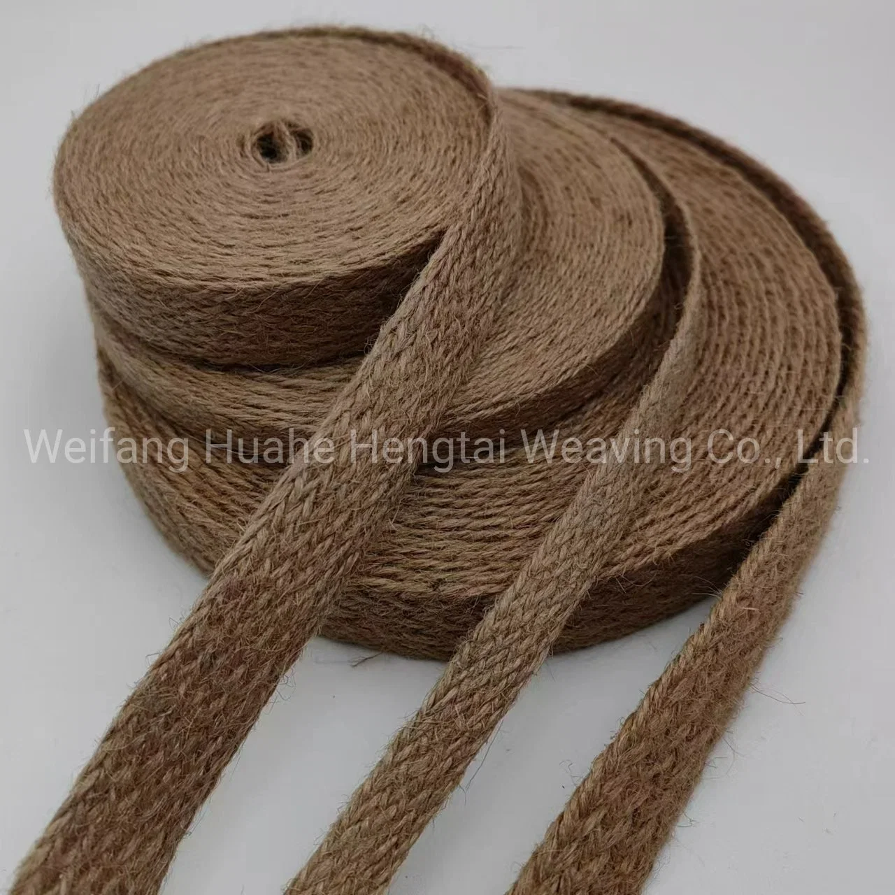 China&prime; S Best-Selling Jute Woven Belt Factory Wholesale