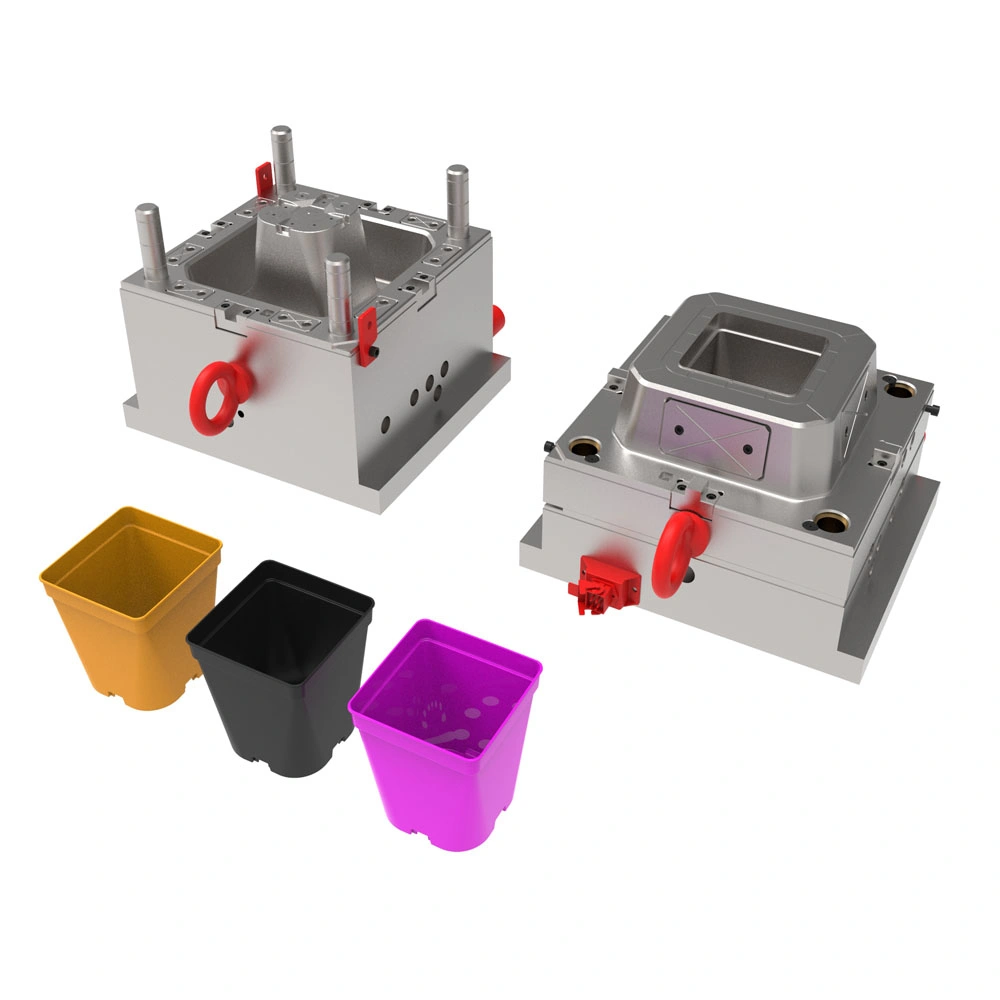 Flower Big Pot Molds Machine for Making Plastic Flower Pot Injection Mould