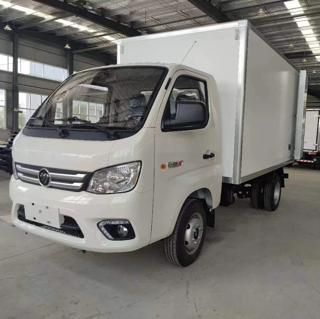 Foton M Series Chassis Refrigerated Truck