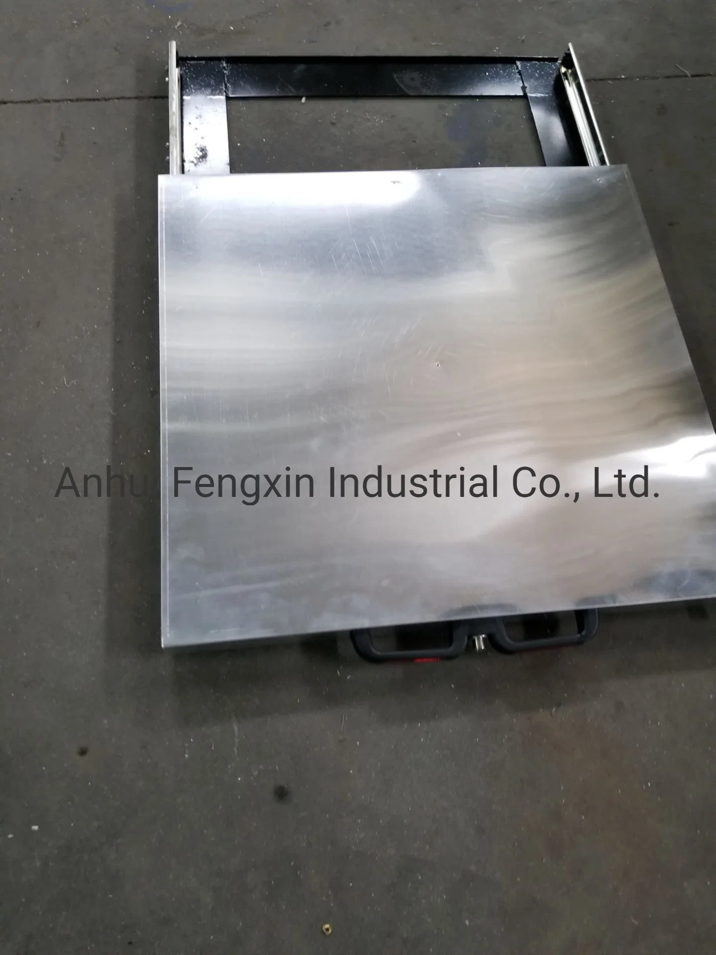 Stainless Steel Cargo Tray for Fire Truck Slider Tray