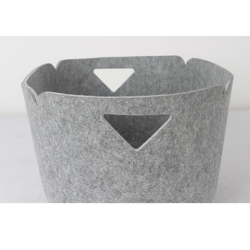 Large Portable Storage Bin Nursery Organizer Tote Large Felt Fruit Storage Containers