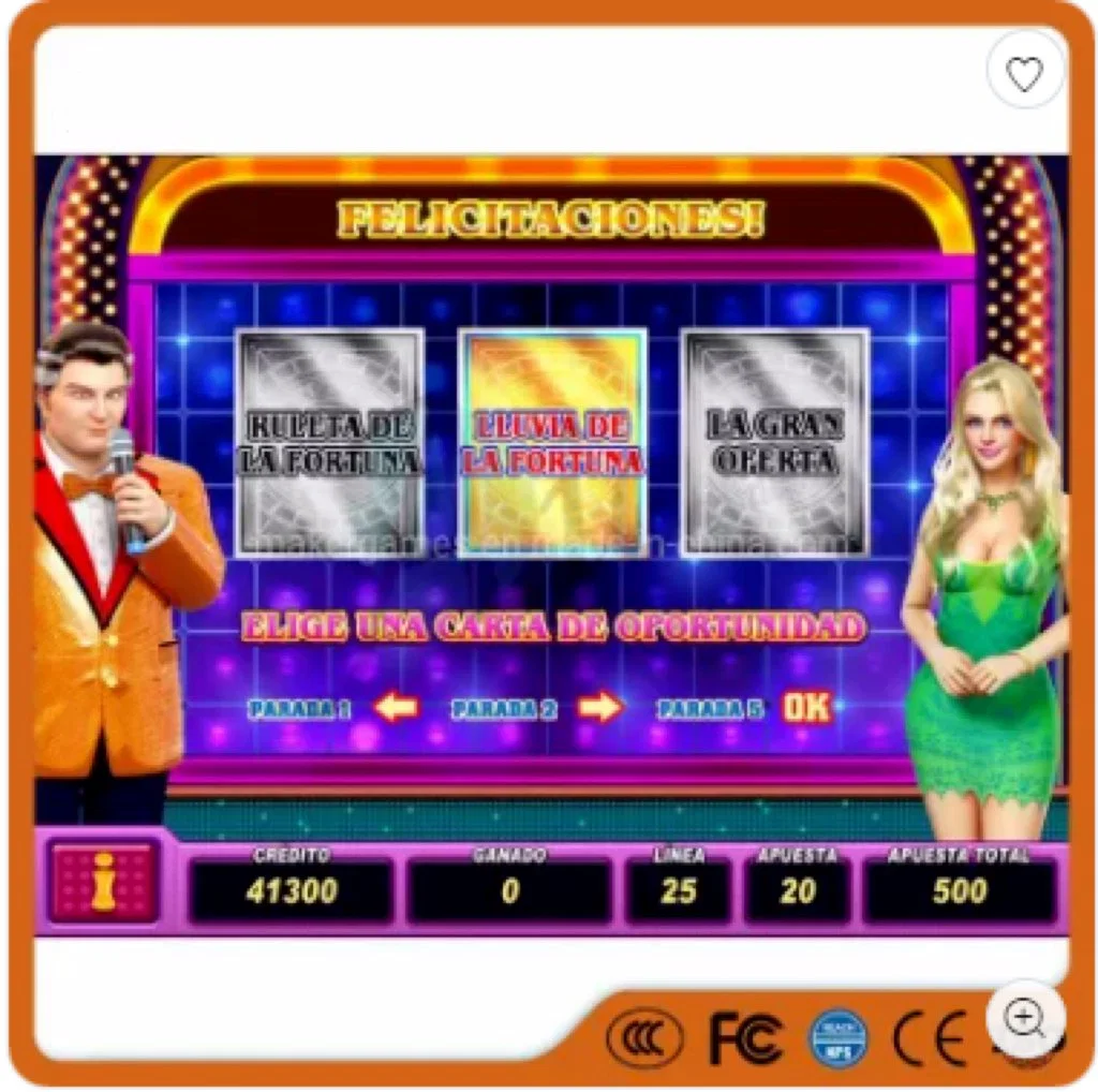 Chile Hot Sale Fortuna TV Viedo Games Casino Gambling Slot Game Machine