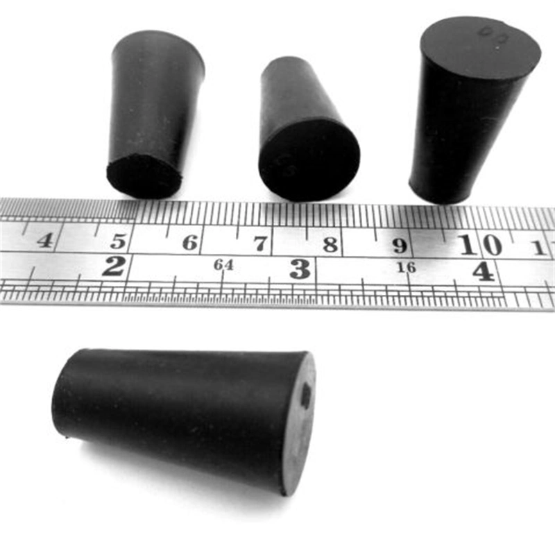 Componentes de silicona moldeados a medida tapones de Goma de silicona moldeados tapones / componentes, precio de fábrica