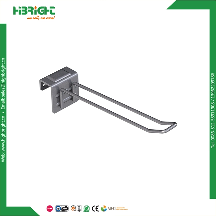 Supermarket Chormed Metal Loadbar Display Hook