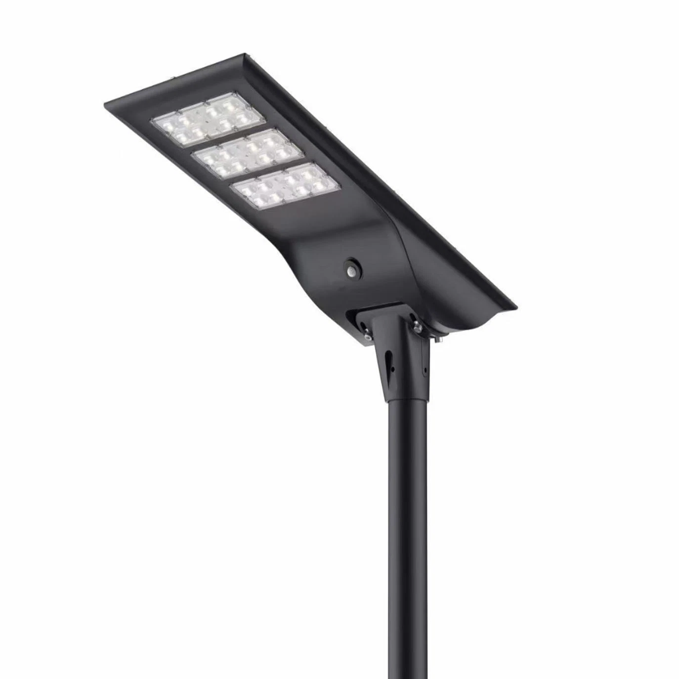 New Outdoor 20W 30W 40W 50W 60W 90W 100W Waterproof Smart All in One LED Solar Street Lamp Dust to Dawn Automatic